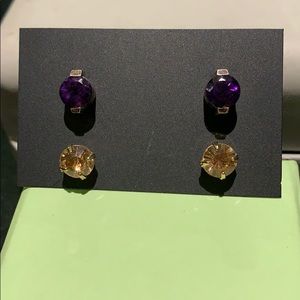 Jewelry - 3 for $20 bundle! Gemstone studs Jewelry - 3 for $20 bundle! Gemstone studs